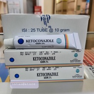 Salep Gatal Selangkangan-Ketoconazole krim 2% Kimia Farma Salep Gatel-Salep Gatal ketoconazole 10 gr