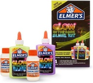 Elmer's Glow in the dark Slime Kit 夜光