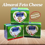 Almarai Feta Cheese / Full Fat Cheese / Lite Cheese / 200g / Keju Almarai / High Quality /  Food