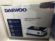 全新DAEWOO無煙燒烤爐
