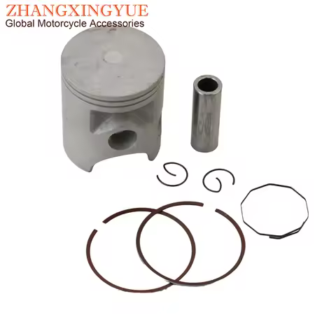 Motorcycle DT125 Piston Kit For Yamaha DT 125cc 18G-11631 3TL-11603-00 2-Stroke Engine