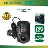 DCA Original 12V Charger FFCL12-4 (3Month Warranty) DCA Charger 12V