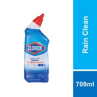 Clorox Toilet Bowl Cleaner Bleach (Rain Clean) 709Ml