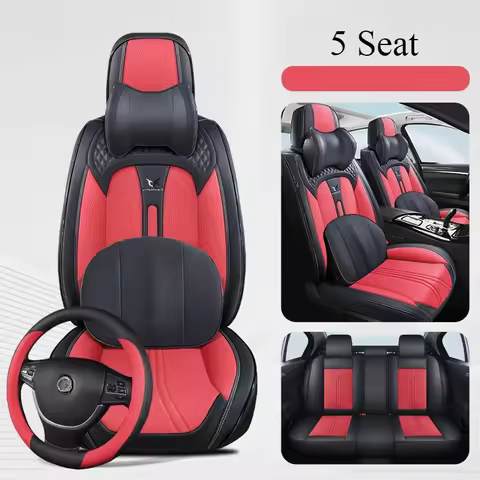 3D Full Coverage 5 Seat Car Seat Cover for OPEL Astra K insignia Zafira Antara Grandland x CORSA Vec