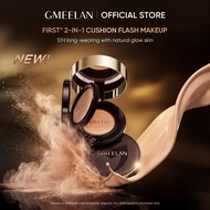 GMEELAN  Truffle Air Cushion Foundation Concealer Oil Control High Coverage Makeup Long-lasting