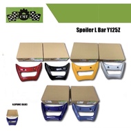 SPOILER RXZ /Y125Z IRON BAR HANDLE SEAT FOR Y125Z / L BAR / HANDLE BAR (5BU) RXZ Accessories