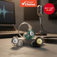 KZ EDX PRO ,  KZ EDX PRO Fon Telinga Dinamik dengan Bass HIFI, Monitor Dalam Telinga, Fon Kepala Pem