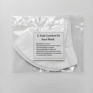 Medicos C Fold Comfort Fit Mask 1pc