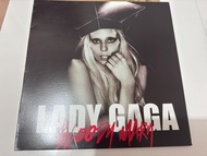 Lady Gaga Bloody Mary vinyl 黑膠