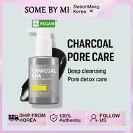 SOME BY MI Charcoal BHA Pore Clay Bubble Mask Cleanser, 120g