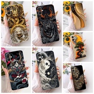 Cool Casing For Samsung Galaxy A07 M07 F07 4G Case SM-A075F SM-M075F Dragon Lion Soft TPU Back Cover