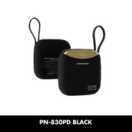 3C [CCC] Pineng PN-830PD Power Bank Fast Charging 2 Built-in Cable Type-C&Fruit (22.5W/10000mAh) PN8