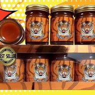 บาร์มสูตรร้อน Thong Tiger สมุนไพรแท้ 50 g.