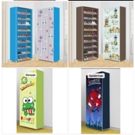 A - portable shoe rack, 9 compartment shoe rack, 9 tier shoe rack