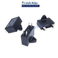Fan capacitor 450VAC 1uF - 12uF cbb61 genuine ilinhkien jack plug.