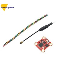 VTX 5.8G 400mW Analog Video Transmitter 40 Channels Adjustable Power TBS Protocol Support for FPV RC