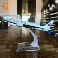 Air Canada Boeing 777 Aircraft Model Alloy Diecast B777 Model Airplane Toy