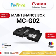 Canon MC G02 Maintenance Box - Printer G1020 G2020 G3020 G570 G670 - 100% Original