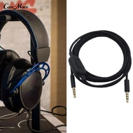 Earphone Cable Fashionable High Performance Black Practical Earphone Cable for Logitech-G233、G433、GPRO、GPRO X
