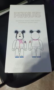 BE@RBRICK World Wide Tour 3 Astronaut Snoopy 400%