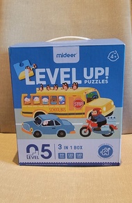 MiDeer Level Up! 5級 3合1 拼圖
