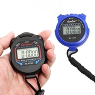 Sports Stopwatch Timer Electronic Stopwatch Plastic Digital Stop Watch Training Timer Sporta Running