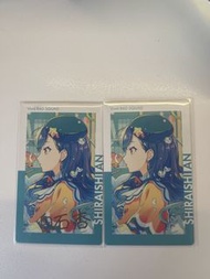 PJSK 白石杏 簽+ ep