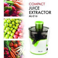 MILUX JUICE EXTRACTOR  MJ-216
