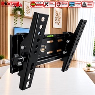 Universal 14" to 43" LCD & PC Monitor LED TV Bracket 43 42 40 32 24 21 17 14 inch 100% IRON TV Brack