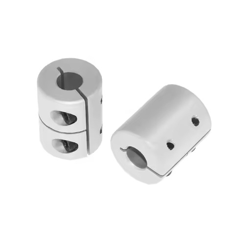 3D Printer T8 Lead Screw Rigid Shaft Coupler Clamp Stepper Servo Motor Coupling D20L25 5x8x25mm for 