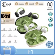 iKF F1 Open Bluetooth earphone Hanging ear air conduction fitness running sports wireless earphone c