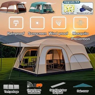 Waterproof Camping Tent Camping Tent Outdoor 12-23 People Camping Tent Backpack Tent Outdoor