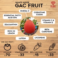 【超级果实-天堂果之名-木鳖果粉状】Super Fruit Beverage Gac Fruit powder type