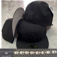 AA High Quality Baseball Cap Chicago White Sox Flat Brim Cap 59FIFTY Fitted Cap Fashion Accessories 