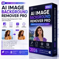 🔥 AI Image Background Remover Pro v1.1.2 2026 Lifetime For Windows | BG Remover Tool