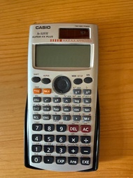 CASIO fx-50FH 計數機