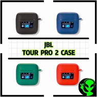 JBL Tour Pro 2 Case True Wireless Earbuds Case Cover Protective Soft Silicone Case Jbl Tour Pro2 Cas