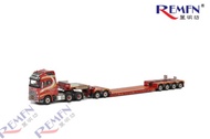 WSI VOLVO FH 4 GLOBETROTTER XL 01-2204 VOLVO Trailer Alloy Model 1: 50