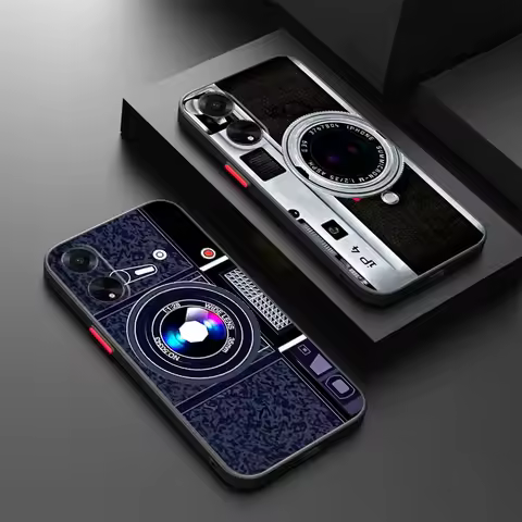 Camera Cassette Tape Phone Case For OPPO Find X3 X5 Lite Pro A98 A94 A93 A78 A79 A76 A58 A57 5G Fros