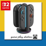Ns2 nintendo switch 2 ipega Charging Dock for Nintendo Switch 2 Joy-Con Controllers 4 in 1