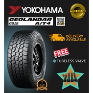 YOKOHAMA GEOLANDAR A/T4 G018 265/70R16 NEW TYRE TAYAR BARU RIM 16 FORTUNER TRITON ONLINE DELIVERY PO