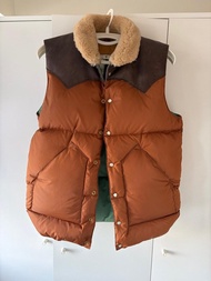 Rocky Mountain X Warehouse 羽絨 vest