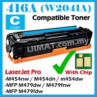 416A W2040A W2041A W2042A W2043A Toner Compatible To HP Printer Pro M454nw M454dn M454dw MFP M479dw 