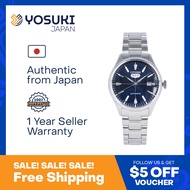 CITIZEN Automatic NH8391-51L Day Date Back skeleton Simple Navy Blue Silver Stainless  Wrist Watch For Men from YOSUKI JAPAN / NH8391-51L (  NH8391 51L NH839151L NH83 NH8391- NH8391-5 NH8391 5 NH83915 )