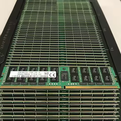 1PCS RAM 32GB 32G 4RX4 DDR4 PC4-2133P LRDIMM Memory HMA84GL7MMR4N-TF