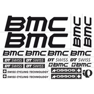 21 pcs BMC cycling sticker road bike mtb frame