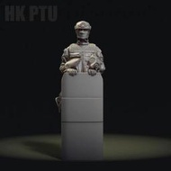 【新品預訂】WNGG原創 1/35 香港特警PTU 無防毒面具版 3D列印模型  A3-2