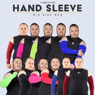 Tiento Hand Sleeve Jumbo Arm Sleeve Original Men's Large Size Baselayer Hand socks