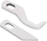 2 Piece Upper & Lower Blade for Overlock Blades Compatible with Singer S14-68 S14-69 S14-77 S14-78 S