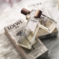 Loewe 001 " ใหม่เอี่ยมและยังไม่ได้เปิด " 100ML Eau De Parfum